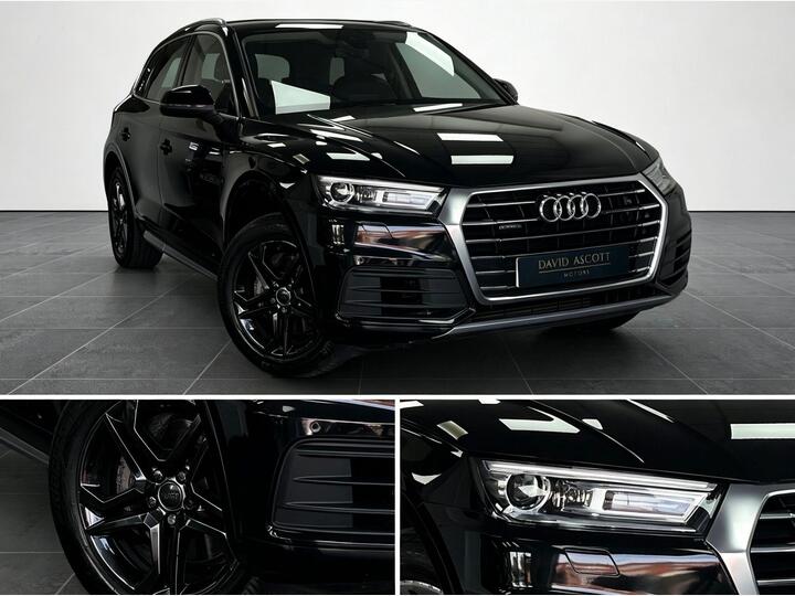 Audi Q5 2.0 TFSI SE S Tronic Quattro Euro 6 (s/s) 5dr
