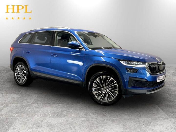 Skoda KODIAQ 1.5 TSI ACT SE L Executive DSG Euro 6 (s/s) 5dr (7 Seat)