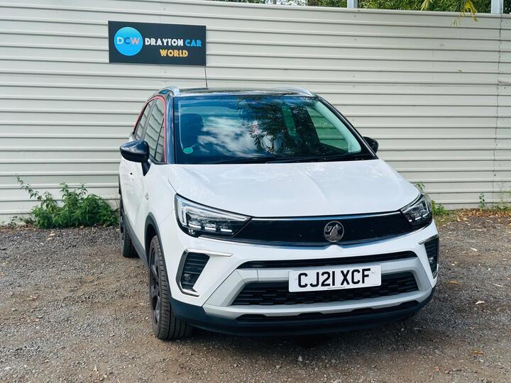 Vauxhall Crossland 1.2 Turbo SRi Nav Euro 6 (s/s) 5dr