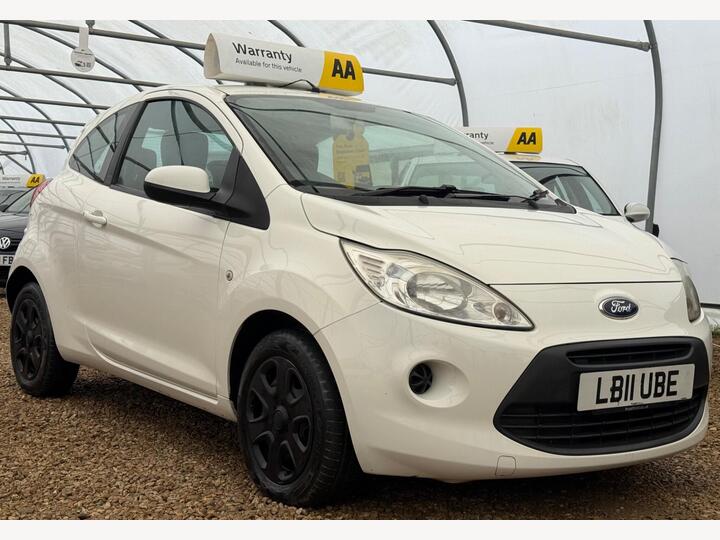 Ford Ka 1.2 Edge Euro 5 (s/s) 3dr