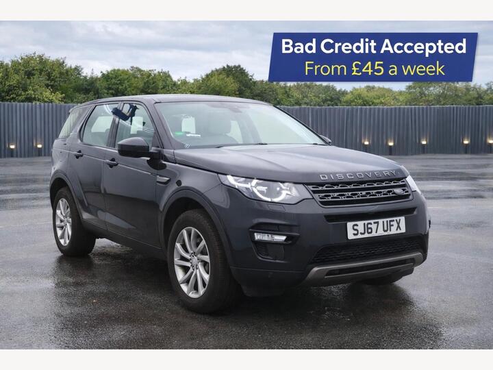 Land Rover Discovery Sport 2.0 TD4 SE Tech Auto 4WD Euro 6 (s/s) 5dr