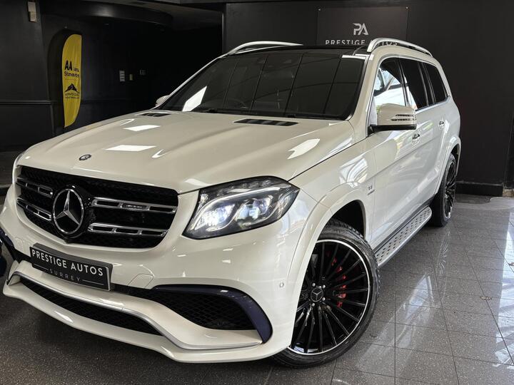 Mercedes-Benz GLS 5.5 GLS63 V8 AMG SpdS+7GT 4MATIC Euro 6 (s/s) 5dr