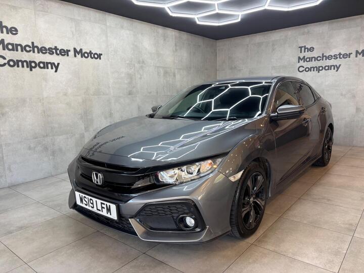 Honda Civic 1.0 VTEC Turbo SR Euro 6 (s/s) 5dr Honda Civic 1.0 VTEC Turbo SR Euro 6 (s/s) 5dr