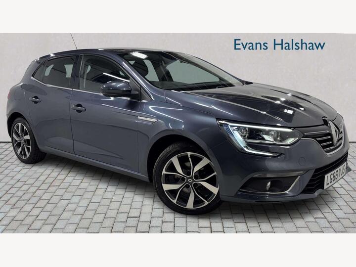 Renault MEGANE DIESEL HATCHBACK 1.5 DCi Dynamique Nav Euro 6 (s/s) 5dr