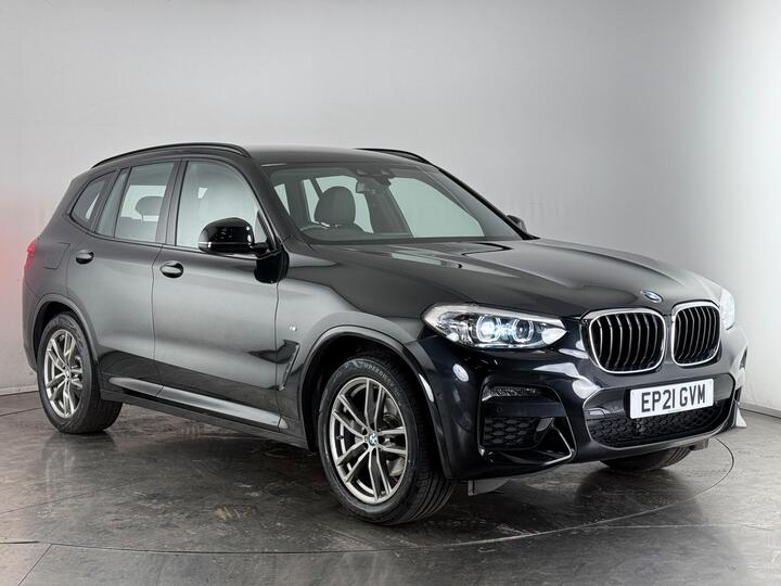 BMW X3 2.0 20i GPF M Sport Auto XDrive Euro 6 (s/s) 5dr