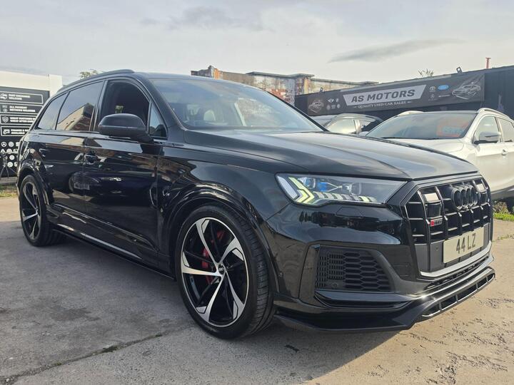 Audi SQ7 4.0 TDI V8 Vorsprung Tiptronic Quattro Euro 6 (s/s) 5dr
