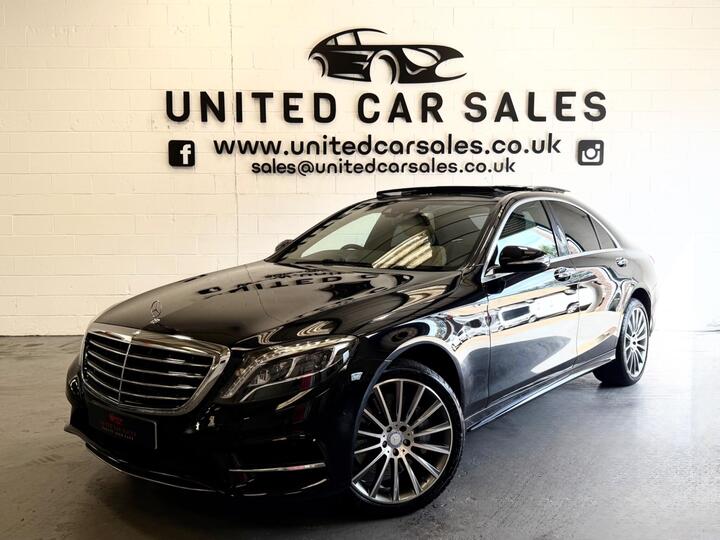 Mercedes-Benz S Class 3.0 S350d V6 AMG Line G-Tronic+ Euro 6 (s/s) 4dr