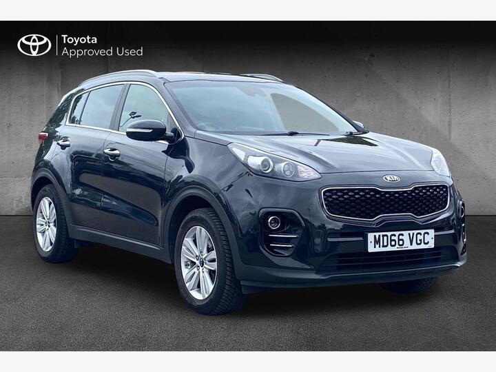 Kia Sportage 1.6 GDi 2 Euro 6 (s/s) 5dr