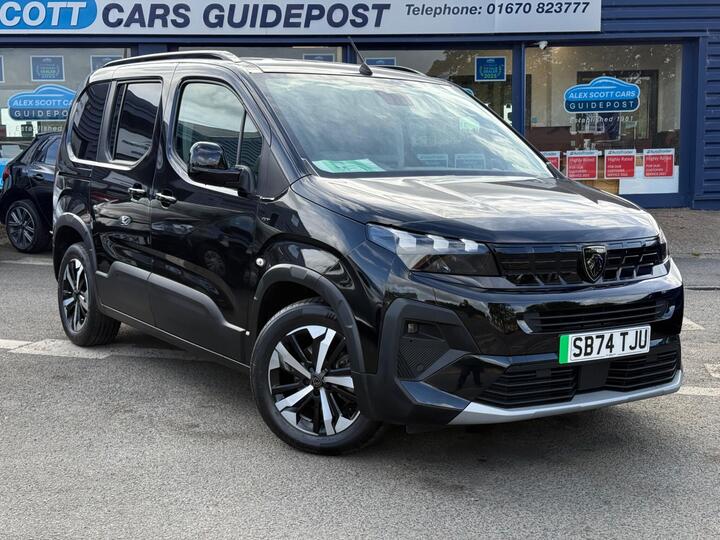 Peugeot E-Rifter 52kWh GT Standard MPV Auto 5dr (11kW Charger)