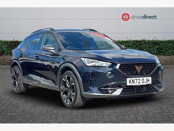 CUPRA FORMENTOR 2.0 TSI VZ2 DSG 4Drive Euro 6 (s/s) 5dr