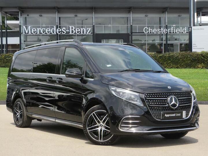 Mercedes-Benz V Class 2.0 V300d Premium G-Tronic+ Euro 6 (s/s) 5dr (7 Seat, Extra Long) Mercedes-Benz V Class 2.0 V300d Premium G-Tronic+ Euro 6 (s/s) 5dr (7 Seat, Extra Long)