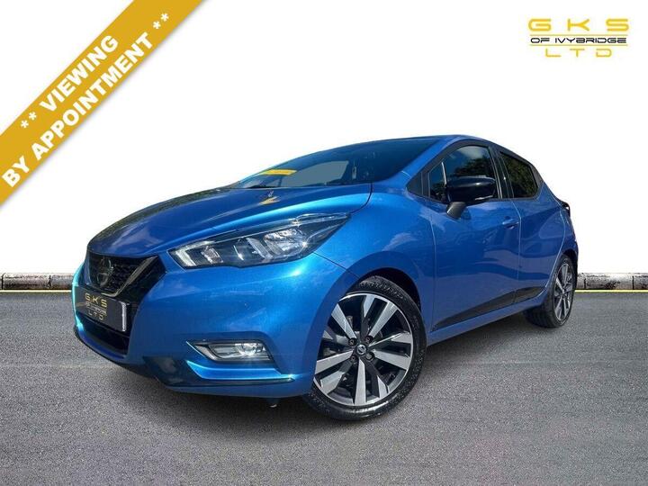 Nissan MICRA 1.0 IG-T Tekna XTRON Euro 6 (s/s) 5dr
