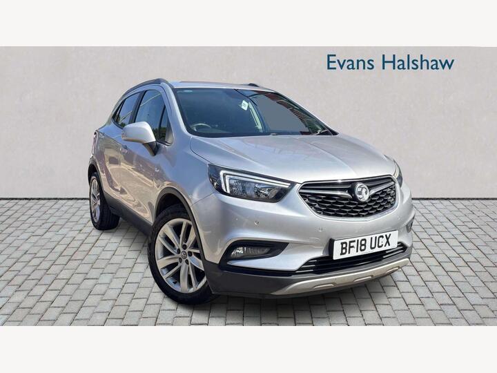 Vauxhall Mokka X 1.4i Turbo EcoTEC Active Euro 6 (s/s) 5dr