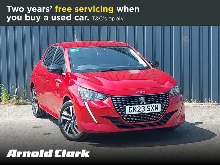 Peugeot 208 1.2 PureTech Allure Premium + EAT Euro 6 (s/s) 5dr