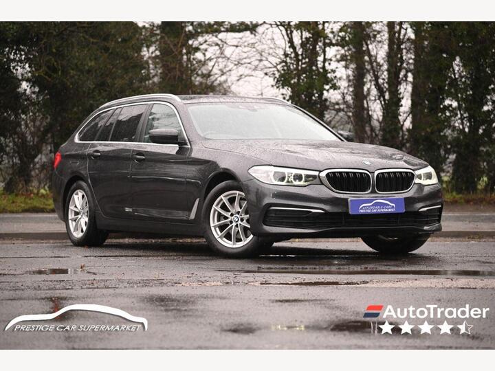 BMW 5 SERIES 2.0 520i GPF SE Touring Auto Euro 6 (s/s) 5dr