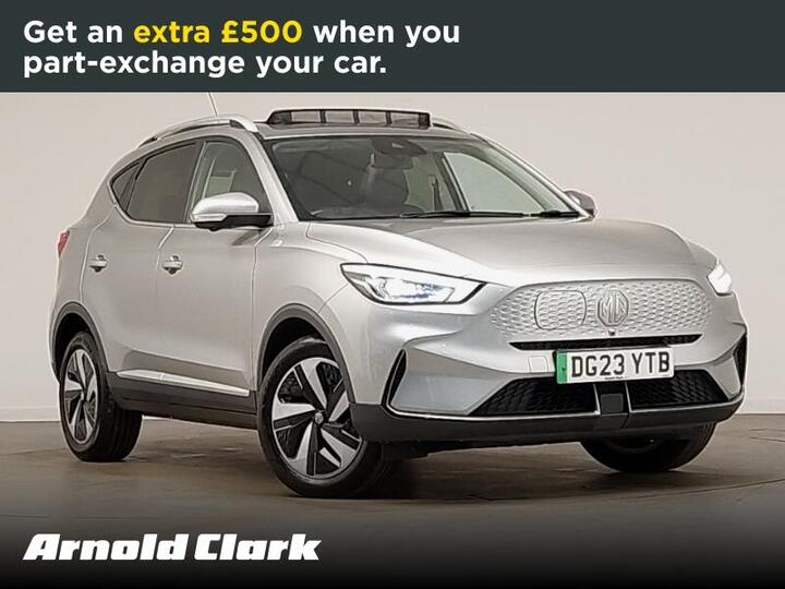 MG MG ZS 72.6kWh Trophy Connect Long Range Auto 5dr