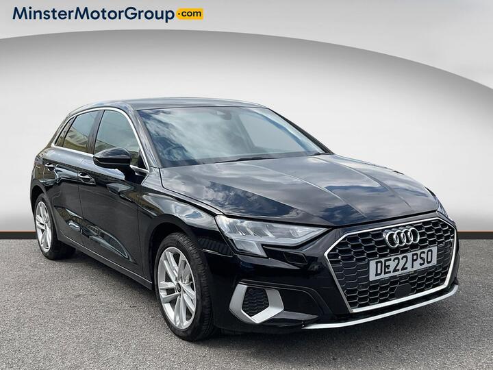 Audi A3 1.5 TFSI 35 Sport Sportback S Tronic Euro 6 (s/s) 5dr
