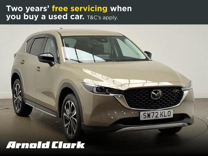 Mazda CX-5 2.0 SKYACTIV-G Newground Euro 6 (s/s) 5dr