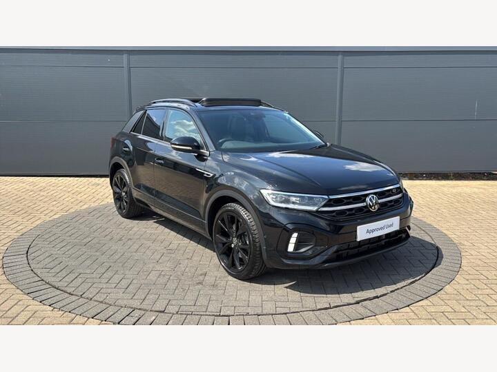 Volkswagen T-Roc 1.5 TSI Black Edition Plus DSG Euro 6 (s/s) 5dr