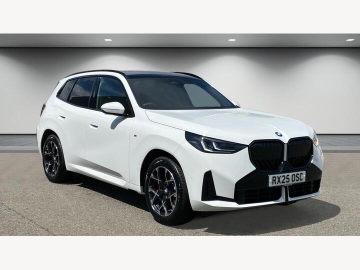 BMW X3 2.0 30e 22.7kWh M Sport Auto XDrive Euro 6 (s/s) 5dr