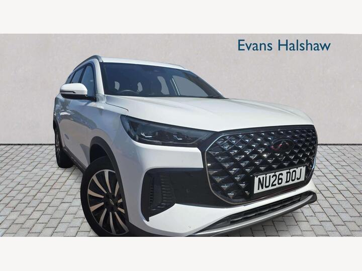 Chery TIGGO 8 ESTATE 1.5T 18.4kWh Summit DHT1 Euro 6 (s/s) 5dr