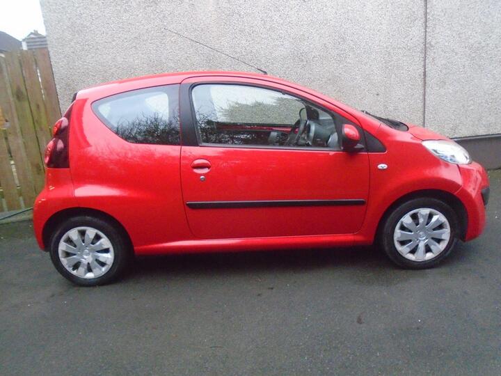 Peugeot 107 1.0 12V Active Euro 5 3dr