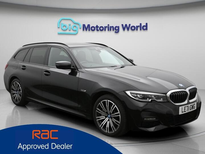 BMW 3 Series 2.0 330e 12kWh M Sport Touring Auto Euro 6 (s/s) 5dr