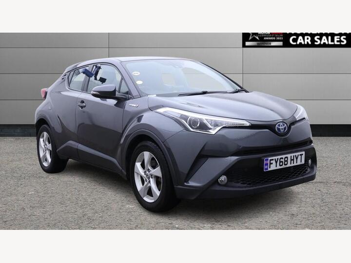 Toyota C-HR 1.8 VVT-h Icon CVT Euro 6 (s/s) 5dr