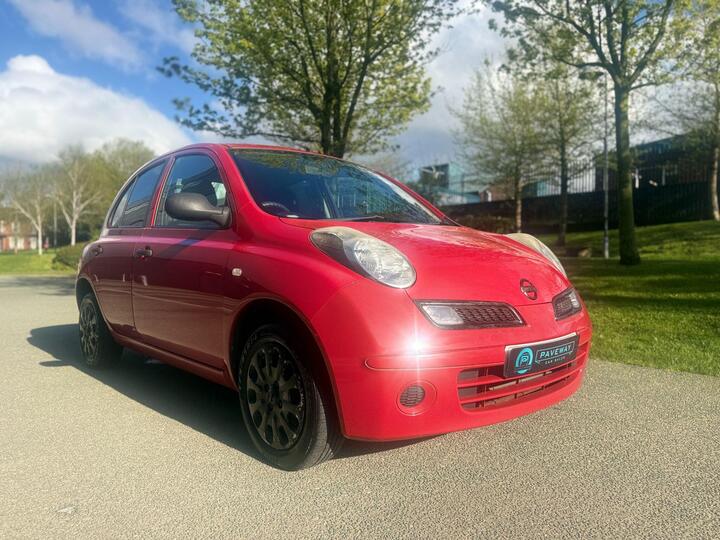 Nissan Micra 1.2 16v Visia 5dr