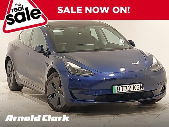 Tesla Model 3 Auto RWD 4dr