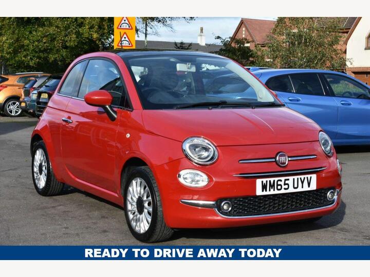 Fiat 500 1.2 Lounge Euro 6 (s/s) 3dr