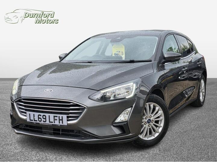 Ford FOCUS 1.0T EcoBoost Titanium Euro 6 (s/s) 5dr