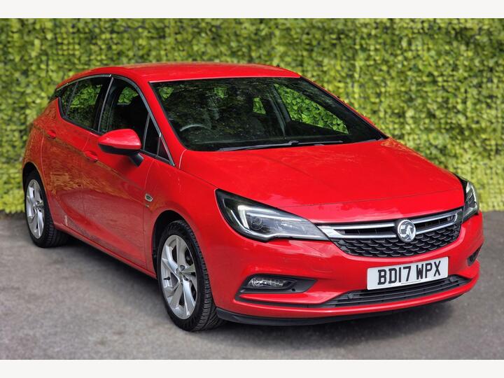 Vauxhall Astra 1.4i SRi Euro 6 5dr