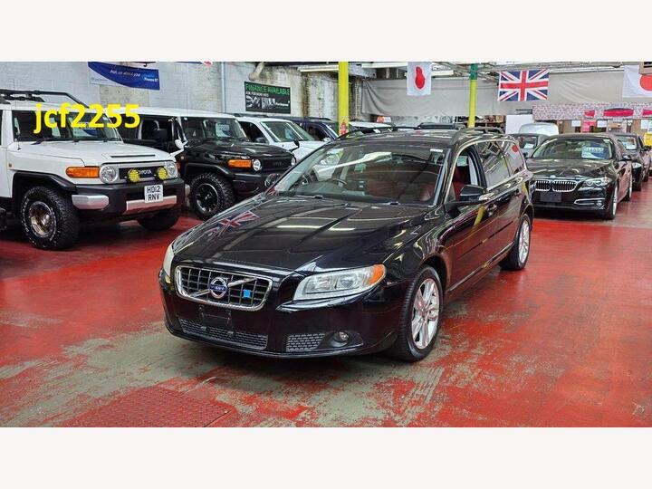 Volvo V70 2.5 SE Polestar Edition Red Leather
