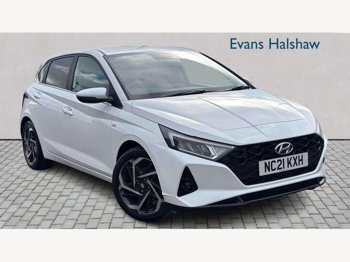 Hyundai I20 HATCHBACK 1.0 T-GDi MHEV Premium Euro 6 (s/s) 5dr