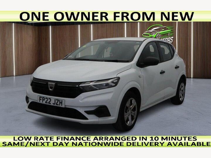 Dacia SANDERO 1.0 SCe Essential Euro 6 (s/s) 5dr