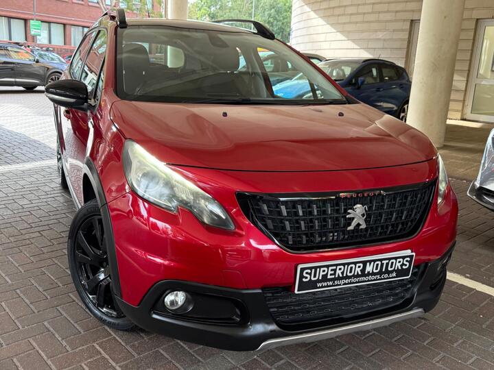 Peugeot 2008 1.2 PureTech GT Line Euro 6 (s/s) 5dr