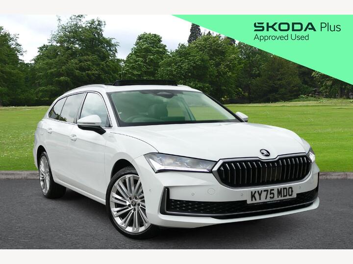 Skoda SUPERB 2.0 TDI Laurin & Klement DSG 4WD Euro 6 (s/s) 5dr