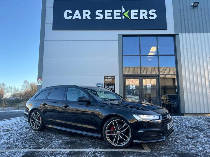 Audi A6 AVANT 2.0 TDI Ultra Black Edition S Tronic Euro 6 (s/s) 5dr