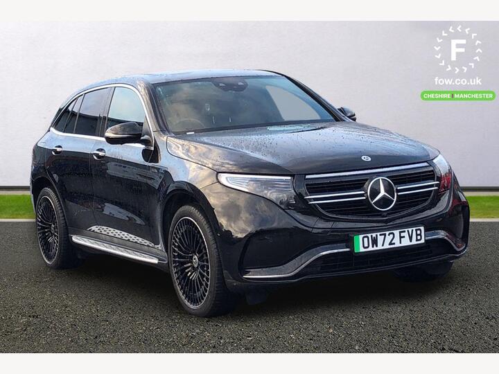 Mercedes-Benz Eqc EQC 400 80kWh AMG Line (Premium Plus) Auto 4MATIC 5dr Mercedes-Benz Eqc EQC 400 80kWh AMG Line (Premium Plus) Auto 4MATIC 5dr