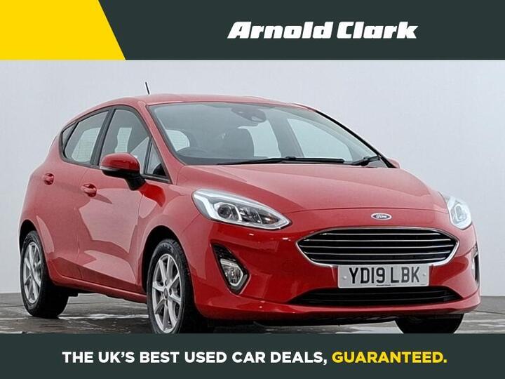 Ford Fiesta 1.0T EcoBoost Zetec Euro 6 (s/s) 5dr
