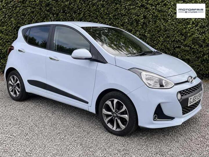 Hyundai I10 1.2 Premium SE Auto Euro 6 5dr