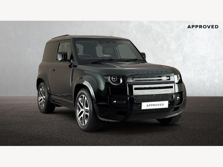 Land Rover Defender 90 3.0 D300 MHEV X Auto 4WD Euro 6 (s/s) 3dr
