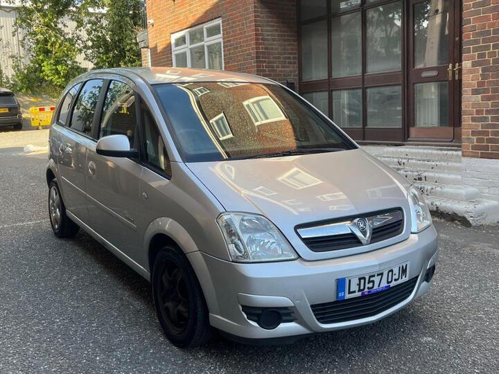 Vauxhall MERIVA 1.4i 16v Energy 5dr (a/c) Vauxhall MERIVA 1.4i 16v Energy 5dr (a/c)