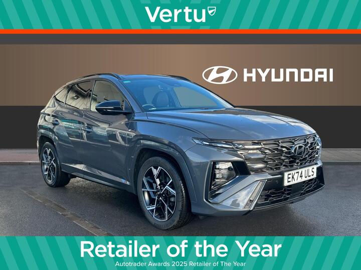 Hyundai TUCSON 1.6 T-GDi N Line S Euro 6 (s/s) 5dr