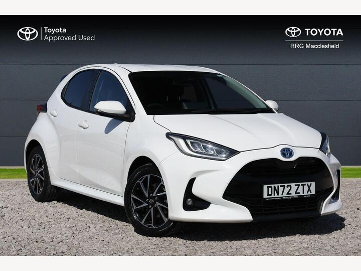 Toyota Yaris 1.5 VVT-h Design E-CVT Euro 6 (s/s) 5dr