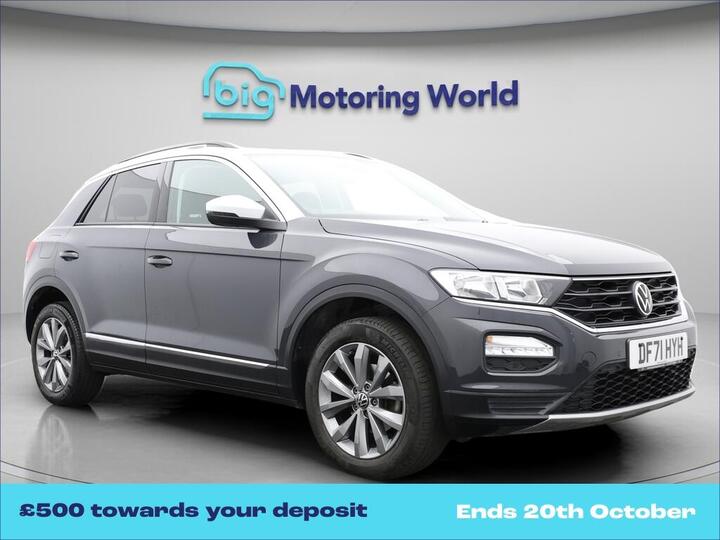 Volkswagen T-Roc 1.5 TSI EVO Design DSG Euro 6 (s/s) 5dr