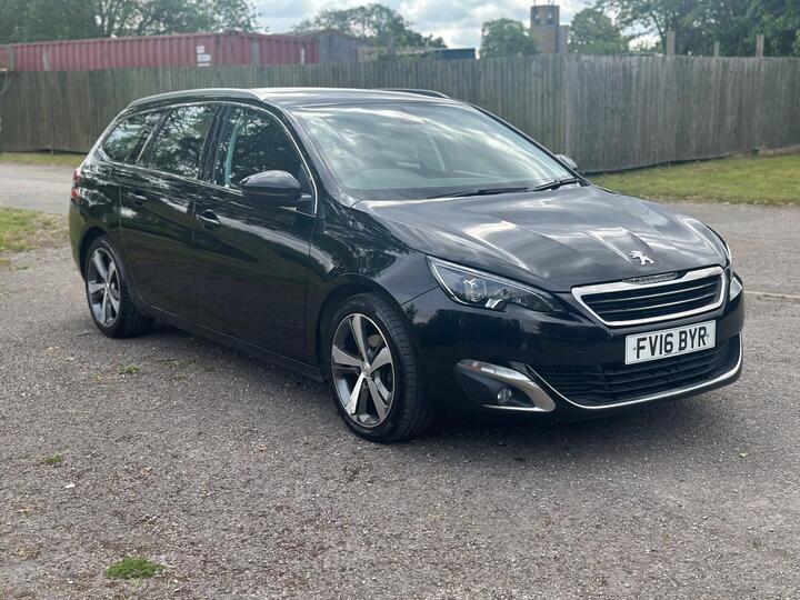 Peugeot 308 SW 1.2 PureTech Allure EAT Euro 6 (s/s) 5dr Peugeot 308 SW 1.2 PureTech Allure EAT Euro 6 (s/s) 5dr