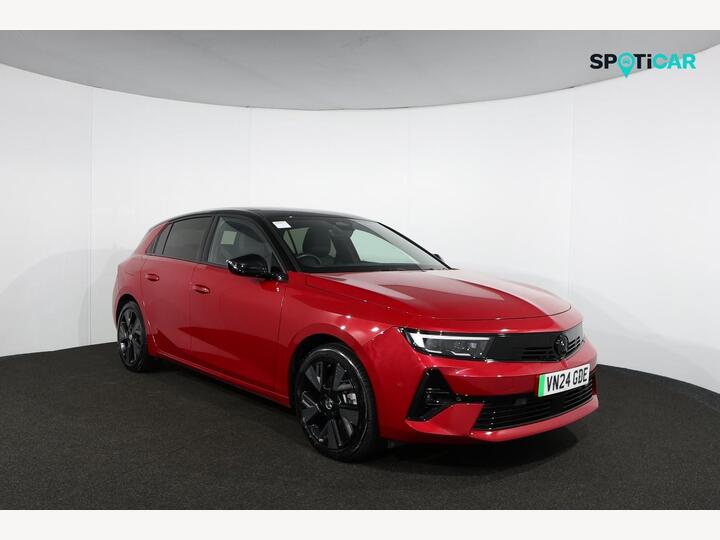 Vauxhall Astra 54kWh Ultimate Auto 5dr