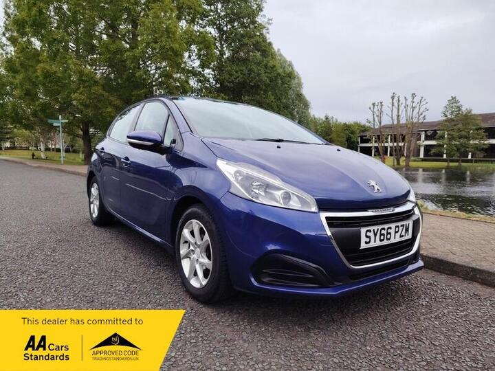 Peugeot 208 1.2 PureTech Active Euro 6 5dr